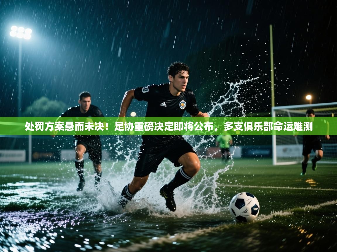 处罚方案悬而未决！足协重磅决定即将公布，多支俱乐部命运难测