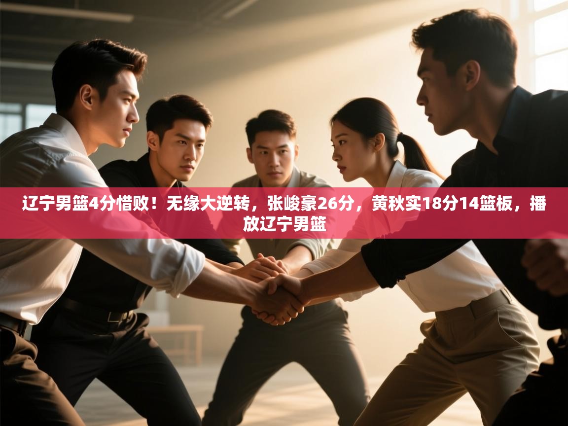 辽宁男篮4分惜败！无缘大逆转，张峻豪26分，黄秋实18分14篮板，播放辽宁男篮  第1张