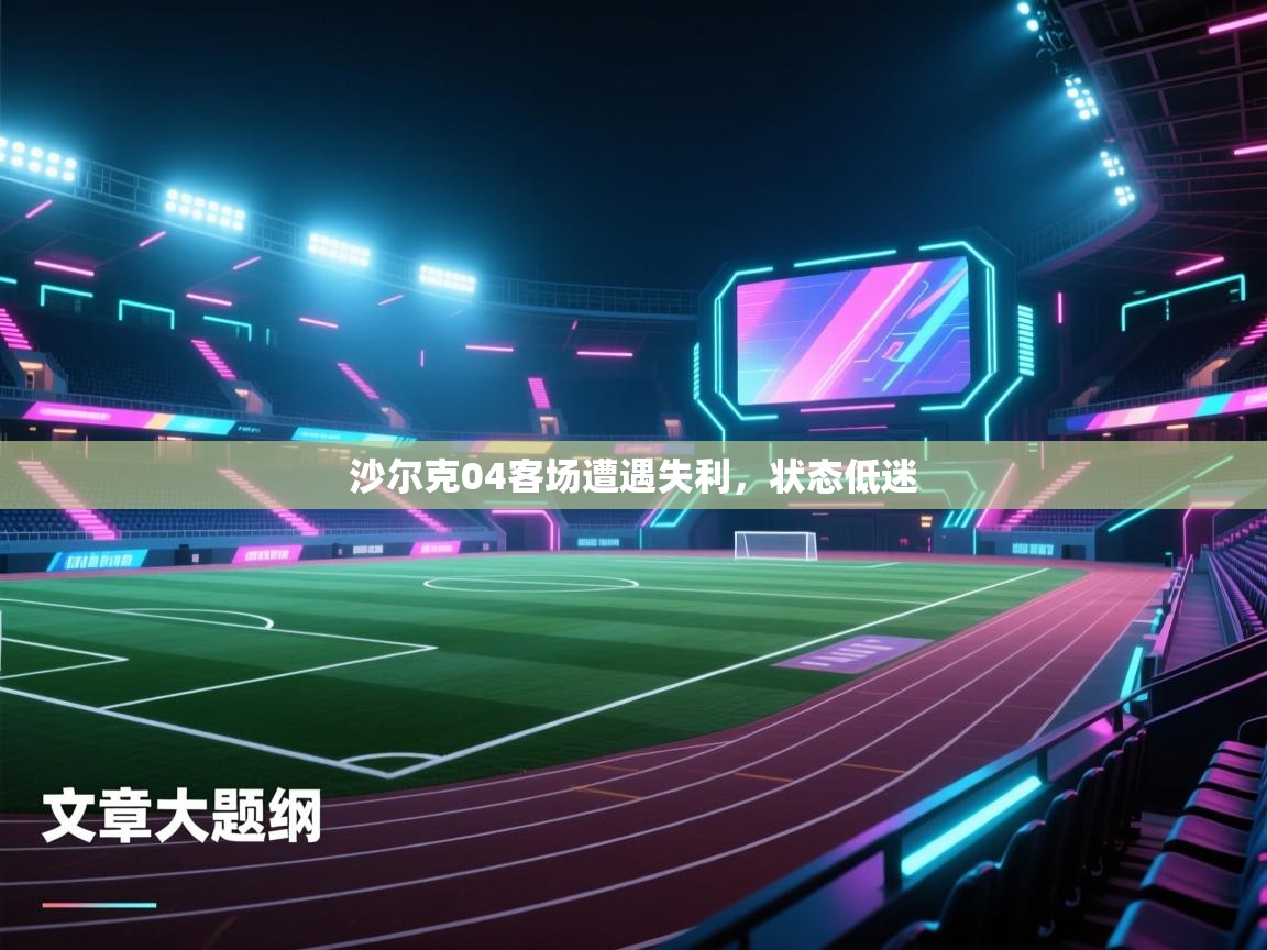 沙尔克04客场遭遇失利，状态低迷  第1张