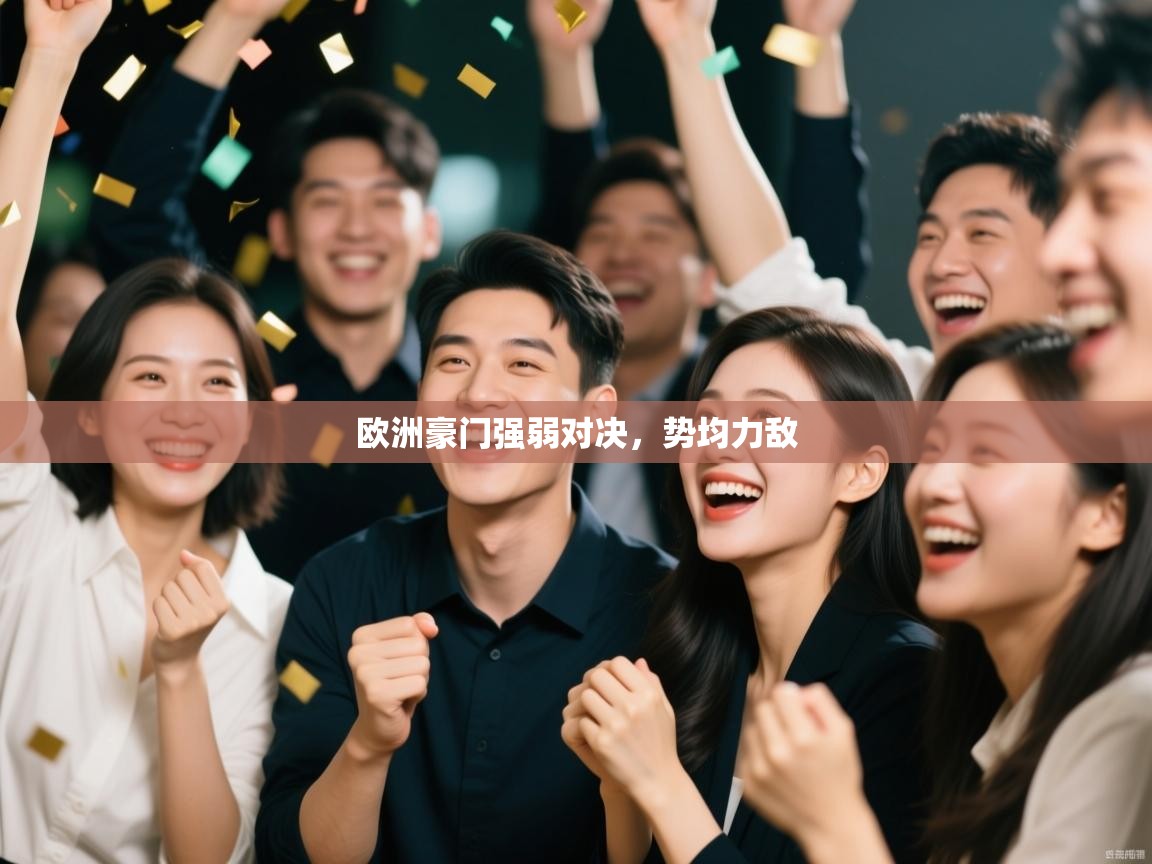欧洲豪门强弱对决，势均力敌  第1张