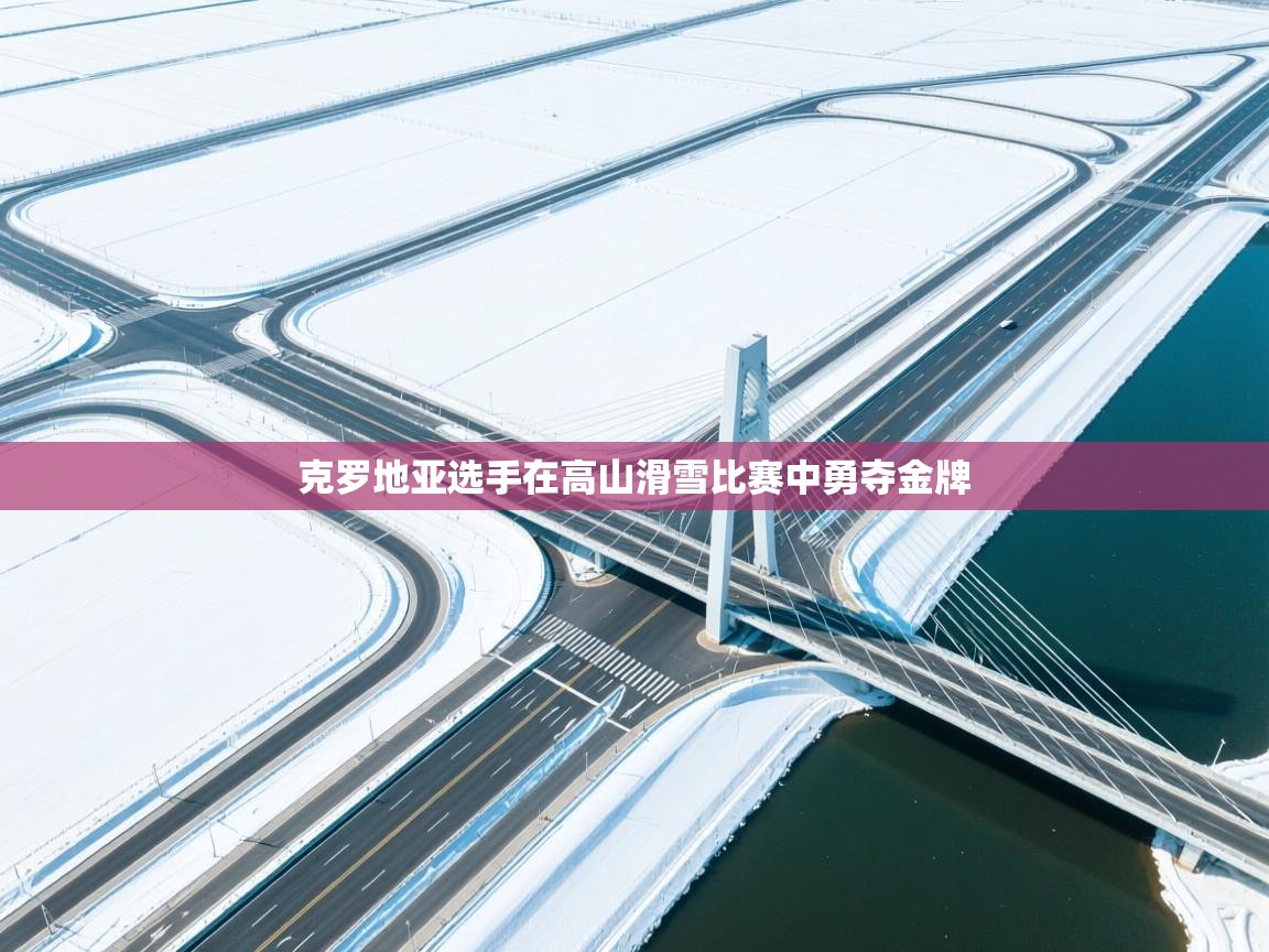 克罗地亚选手在高山滑雪比赛中勇夺金牌