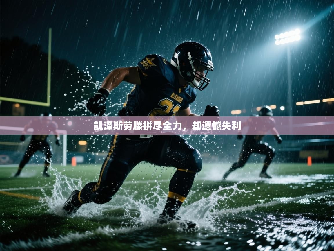 凯泽斯劳滕拼尽全力，却遗憾失利  第1张