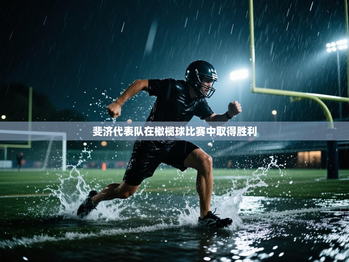 斐济代表队在橄榄球比赛中取得胜利  第2张