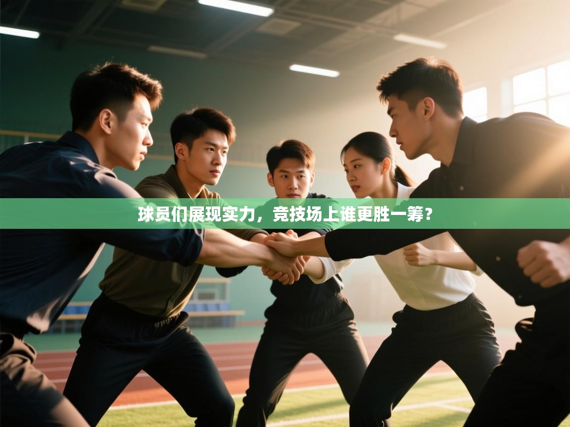 球员们展现实力，竞技场上谁更胜一筹？