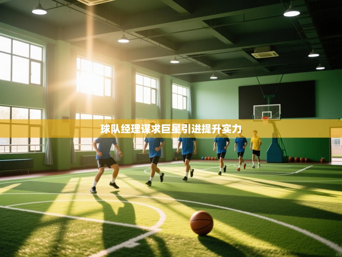 球队经理谋求巨星引进提升实力  第2张