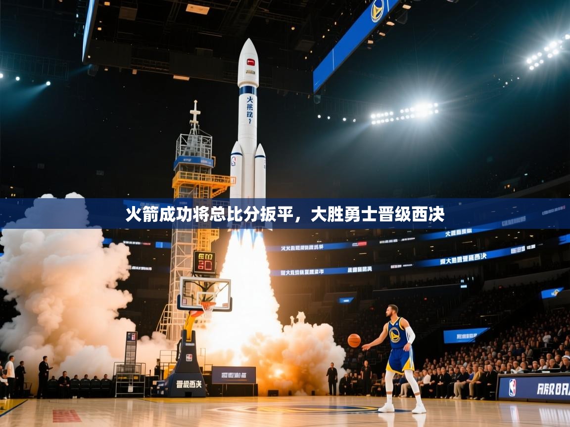 火箭成功将总比分扳平，大胜勇士晋级西决  第1张