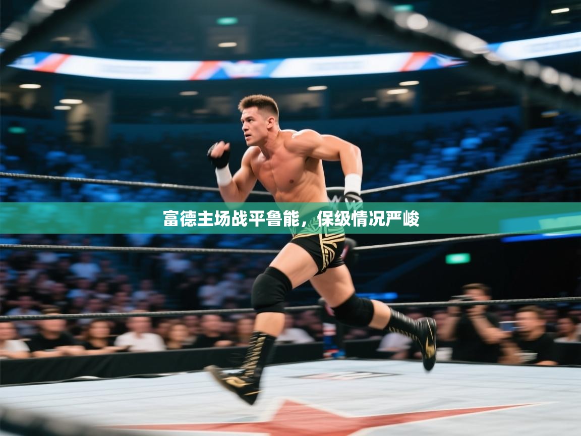 富德主场战平鲁能，保级情况严峻