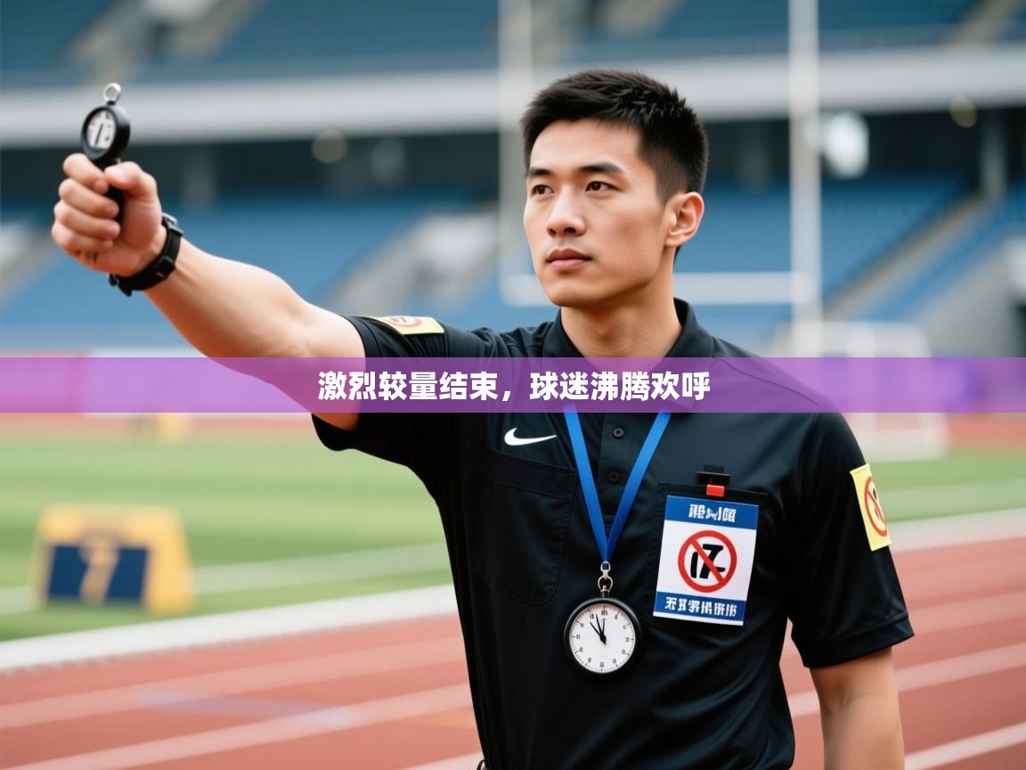 激烈较量结束,球迷沸腾欢呼 第1张