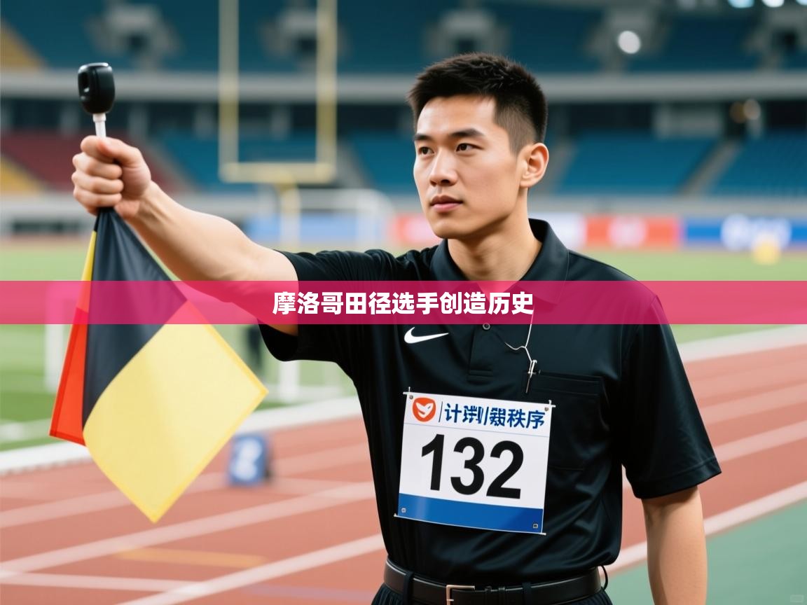 摩洛哥田径选手创造历史 第1张