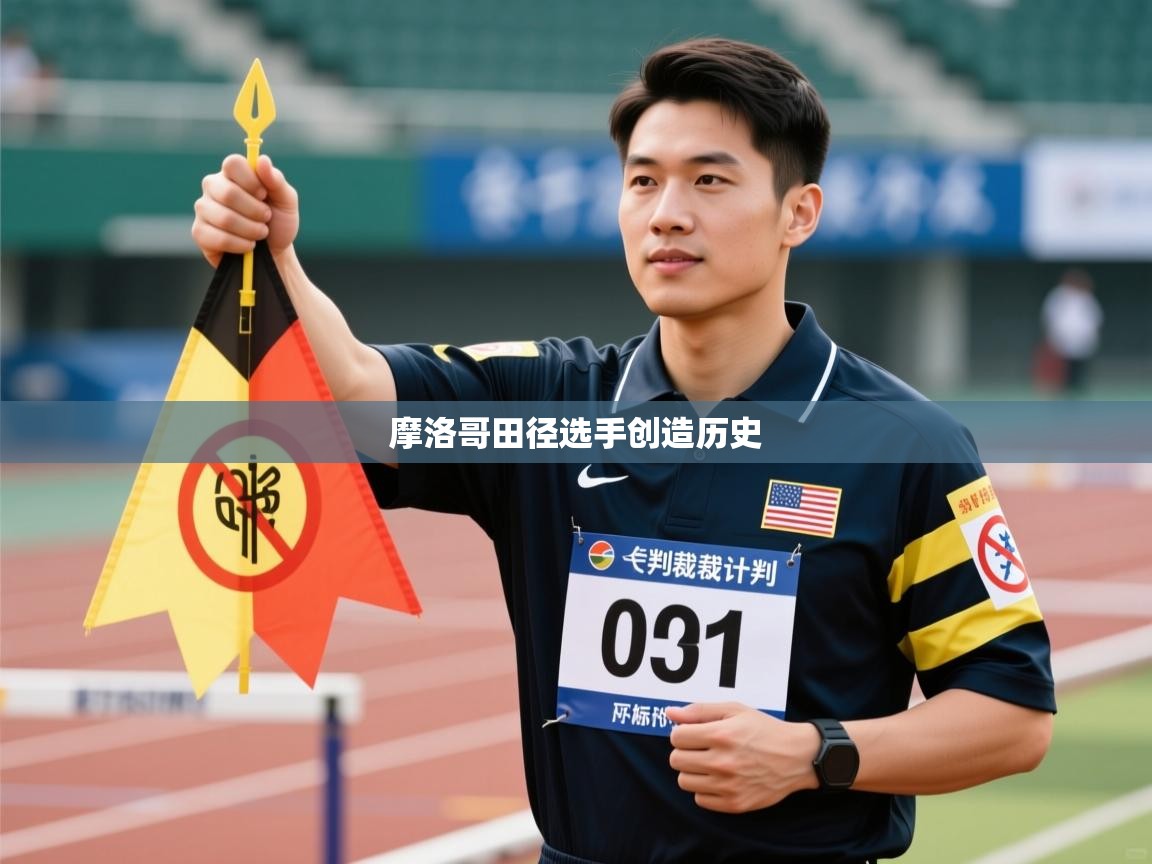 摩洛哥田径选手创造历史 第2张