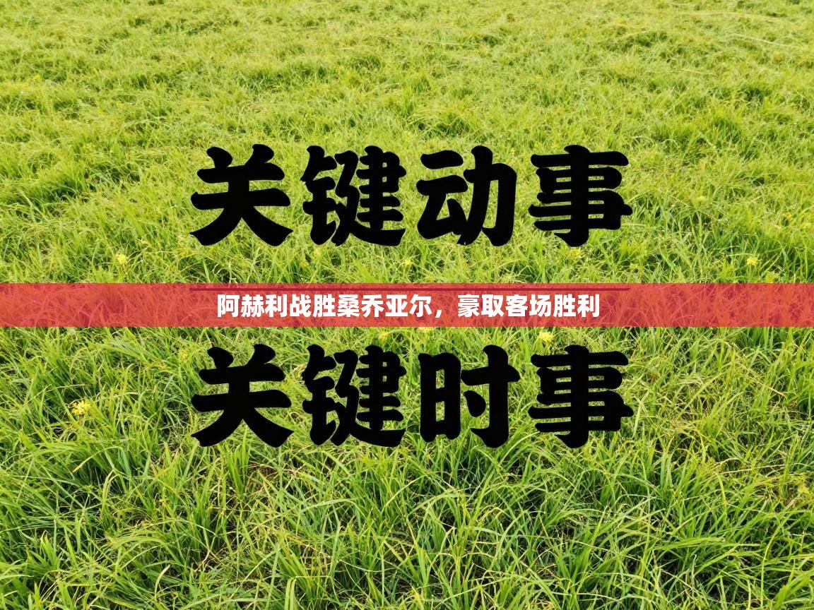 阿赫利战胜桑乔亚尔，豪取客场胜利  第1张